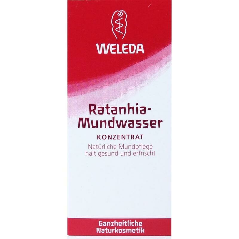 WELEDA Ratanhia Mundwasser