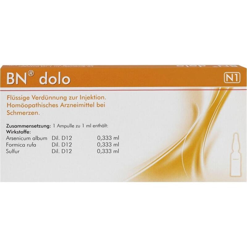 BN dolo Ampullen