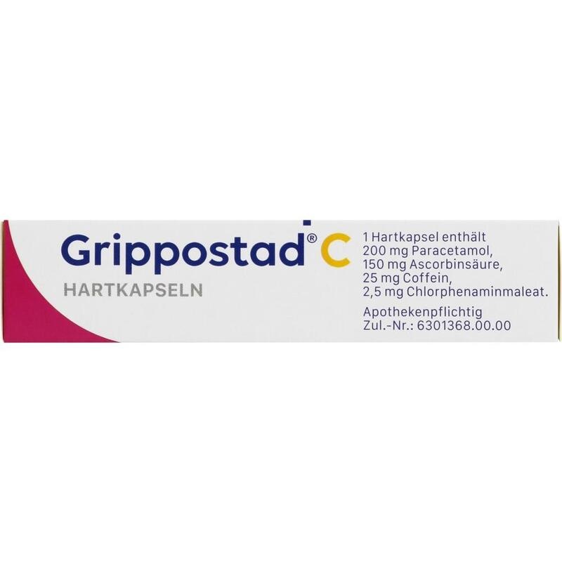 GRIPPOSTAD C Hartkapseln