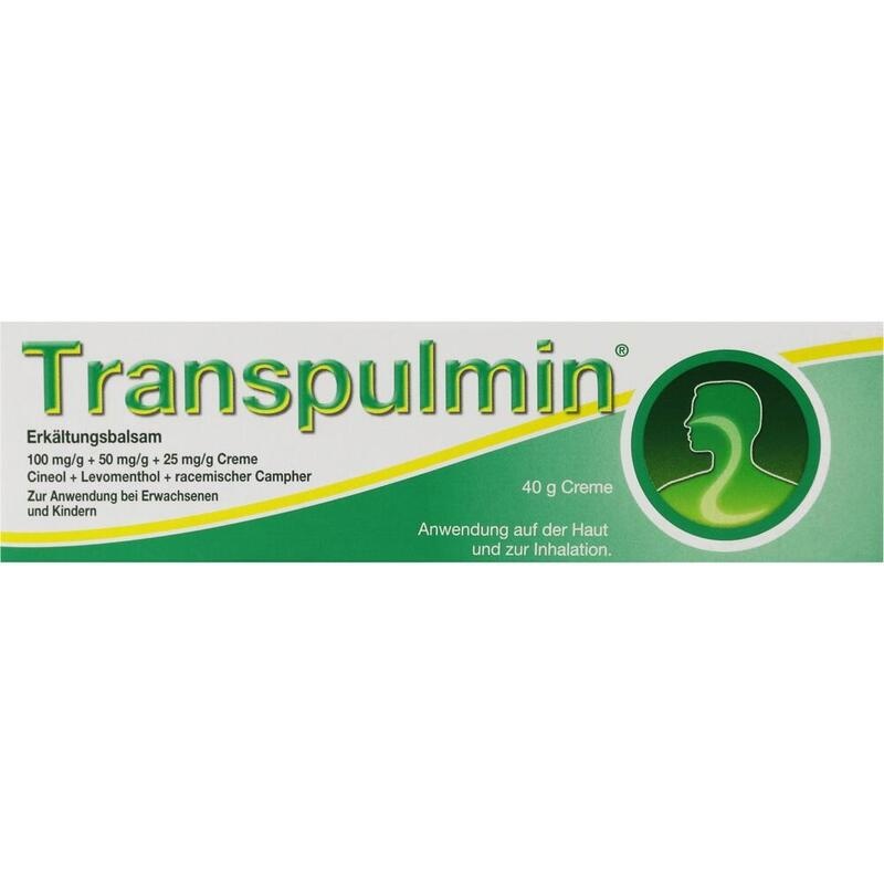 TRANSPULMIN Erkältungsbalsam