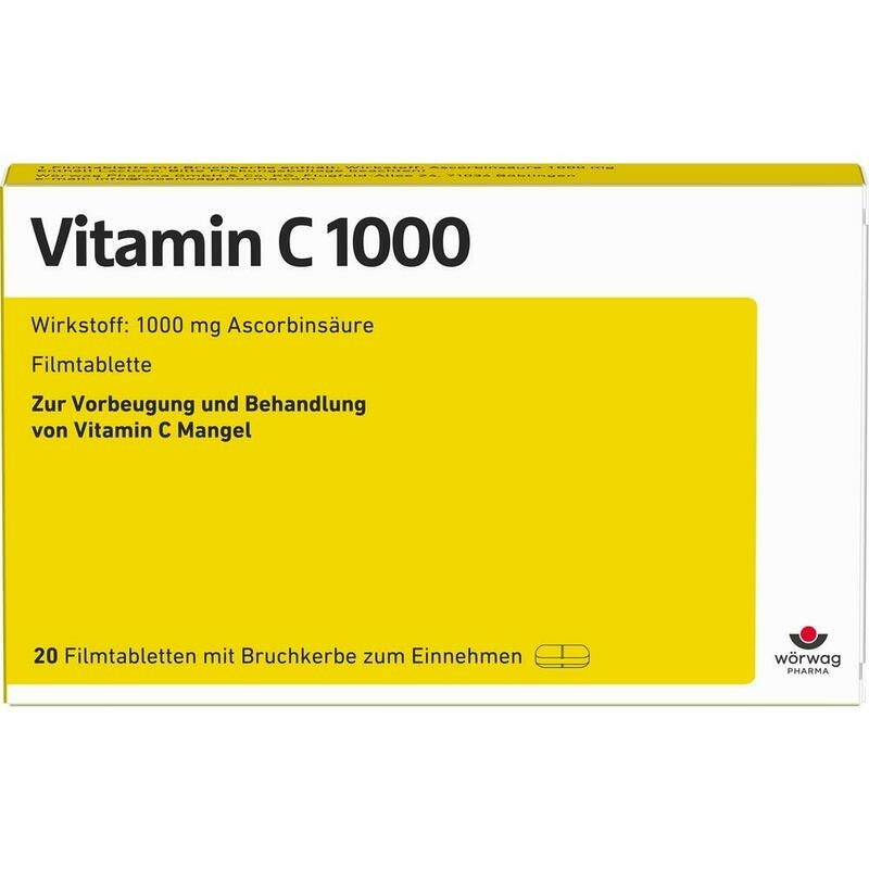VITAMIN C 1000 Filmtabletten