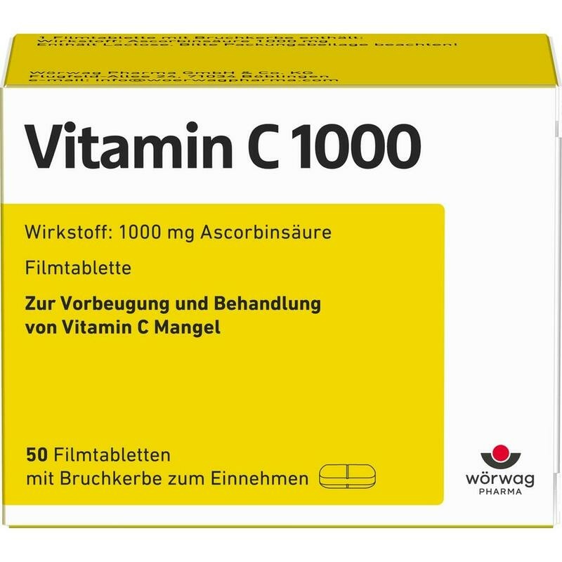 VITAMIN C 1000 Filmtabletten