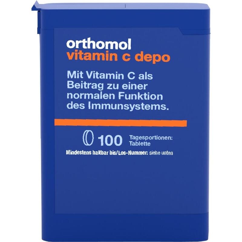 ORTHOMOL Vitamin C Depo Tabletten