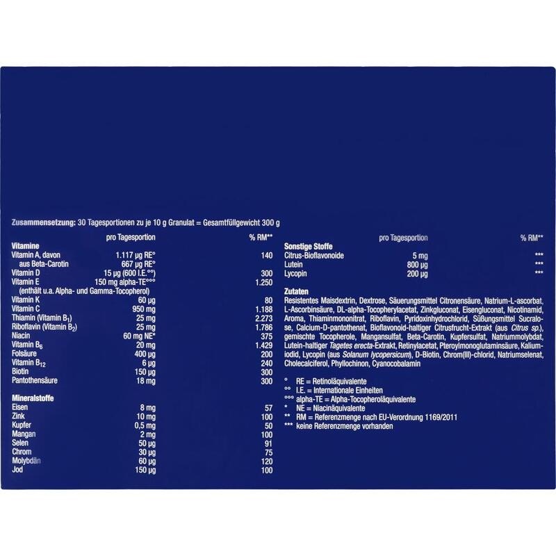 ORTHOMOL Immun Granulat Beutel