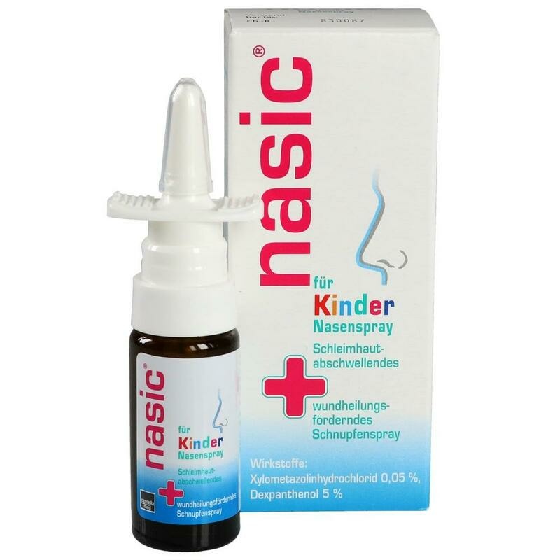 NASIC für Kinder Nasenspray