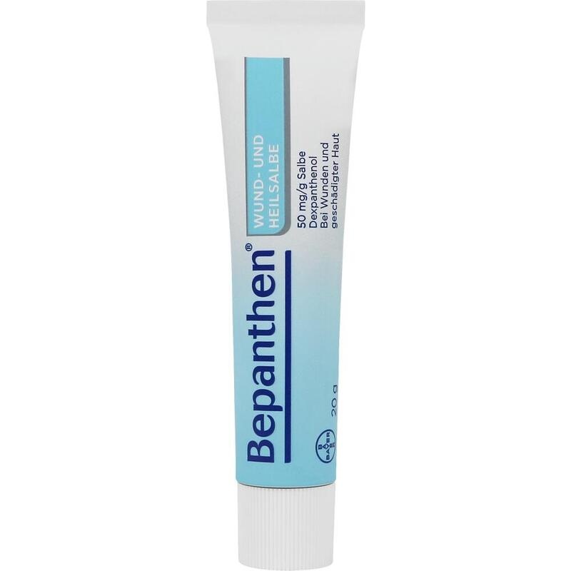 BEPANTHEN Wund- und Heilsalbe