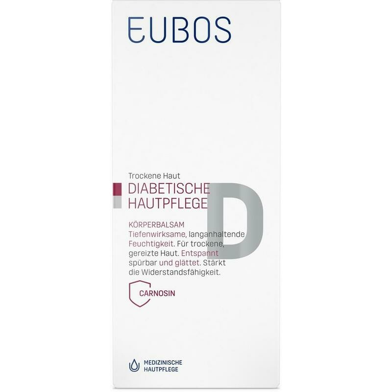 EUBOS DIABETISCHE HAUT PFLEGE Körper Lotion