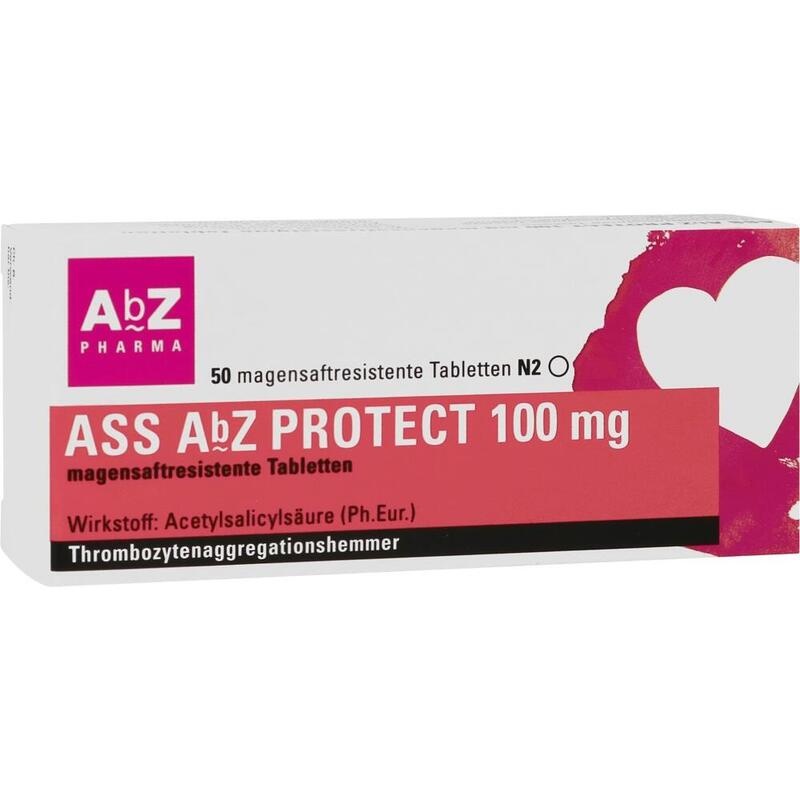 ASS AbZ PROTECT 100 mg magensaftresist.Tabl.