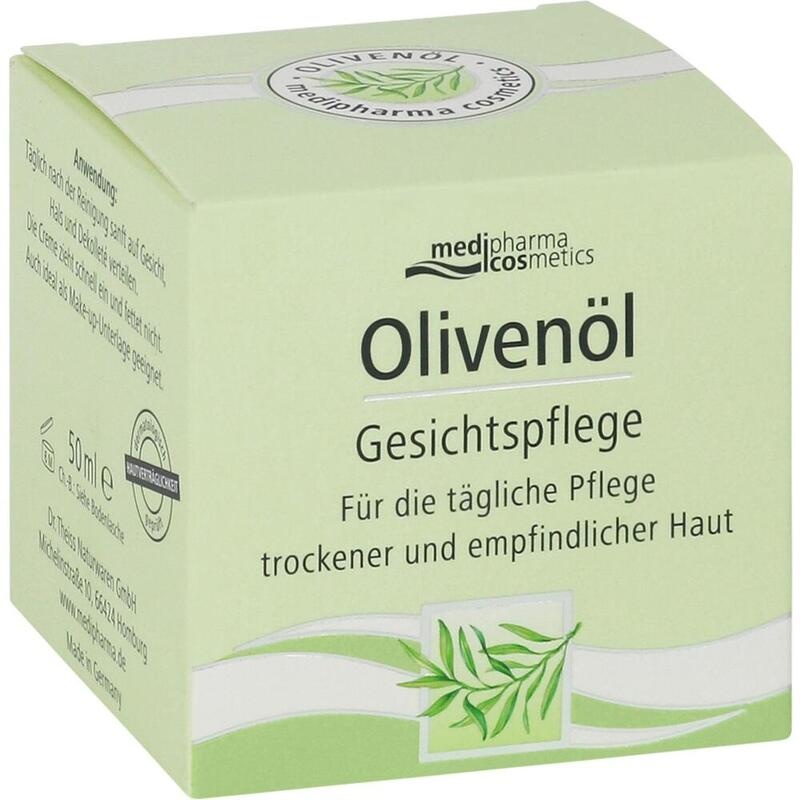 OLIVENÖL GESICHTSPFLEGE Creme