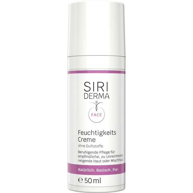 SIRIDERMA Feuchtigkeits Creme ohne Duftstoffe
