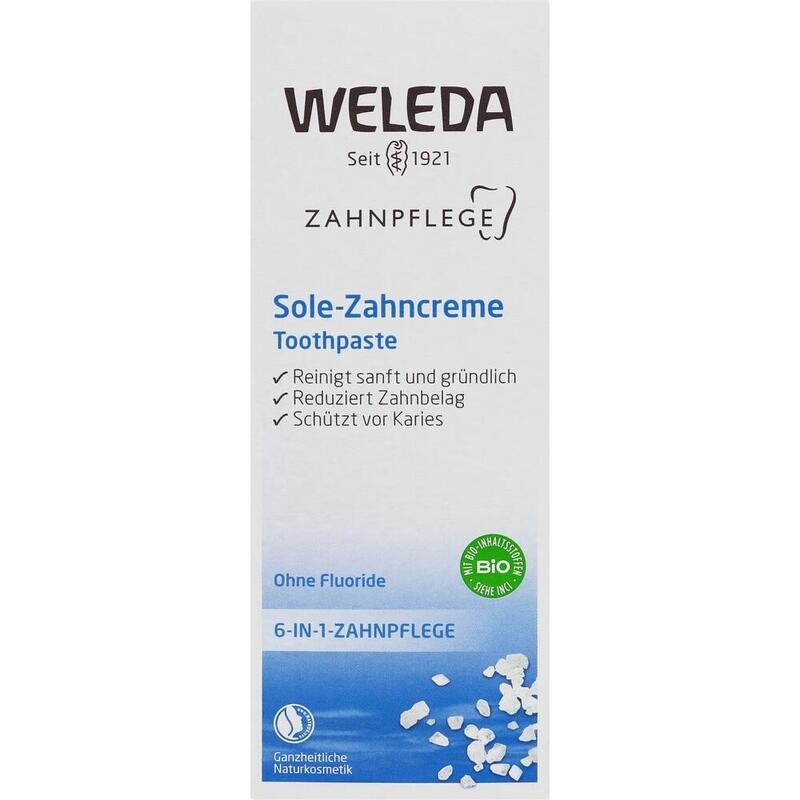 WELEDA Sole Zahncreme