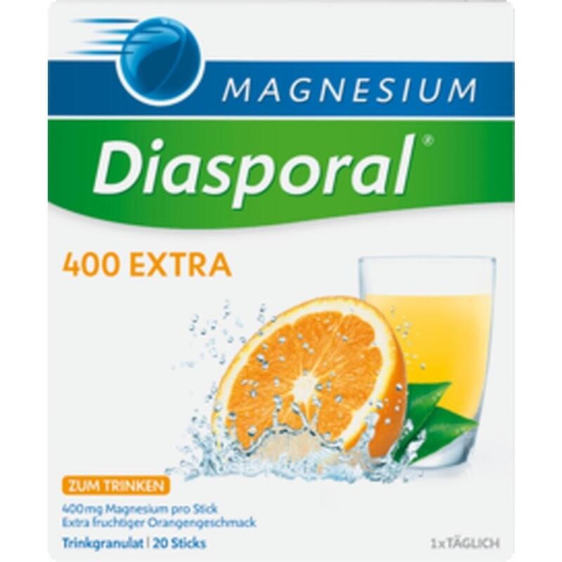 MAGNESIUM DIASPORAL 400 Extra Trinkgranulat