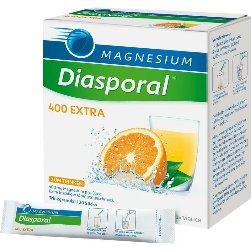 MAGNESIUM DIASPORAL 400 Extra Trinkgranulat
