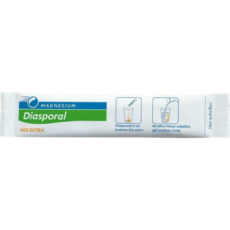 MAGNESIUM DIASPORAL 400 Extra Trinkgranulat