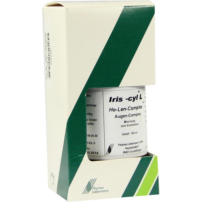 IRIS-CYL L Ho-Len-Complex Tropfen
