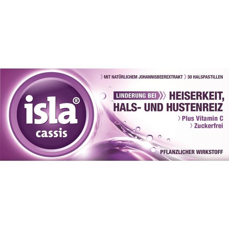 ISLA CASSIS Pastillen