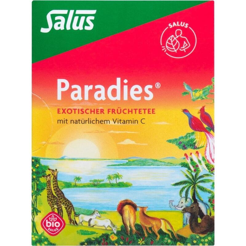 PARADIES Vitamin C-Früchtetee Salus Filterbeutel