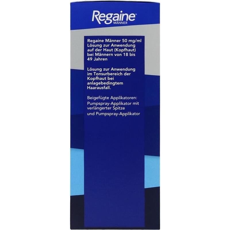 REGAINE Männer 50 mg/ml Lsg.z.Anw.a.d.Kopfhaut