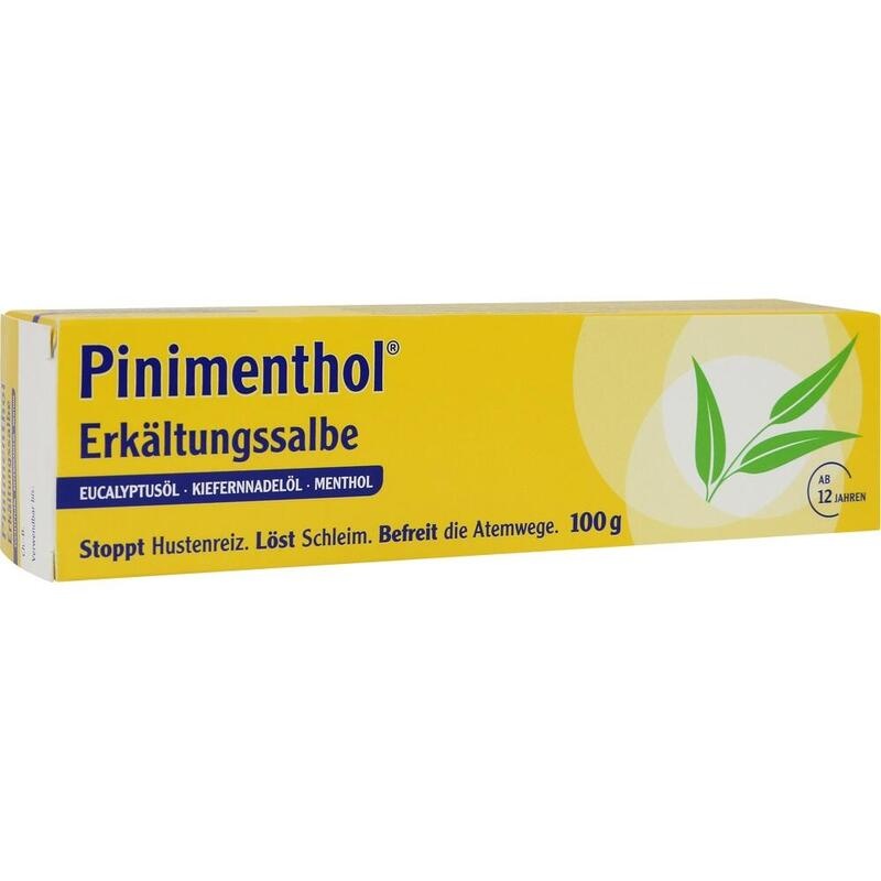 PINIMENTHOL Erkältungssalbe Eucal./Kiefern./Menth.