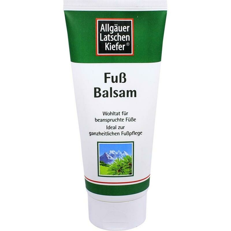 ALLGÄUER LATSCHENK. Fuß Balsam