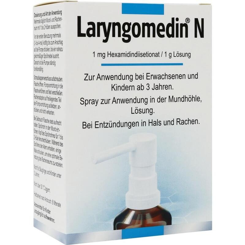 LARYNGOMEDIN N Spray