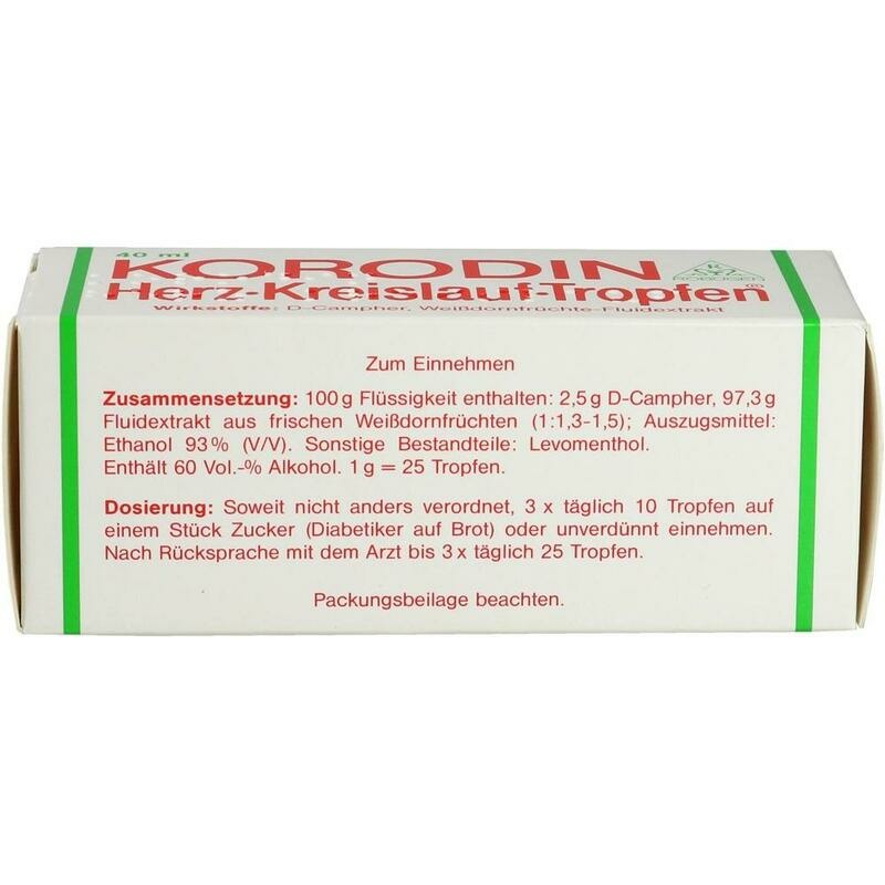 KORODIN Herz-Kreislauf-Tropfen zum Einnehmen