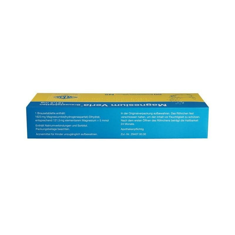 MAGNESIUM VERLA Brausetabletten