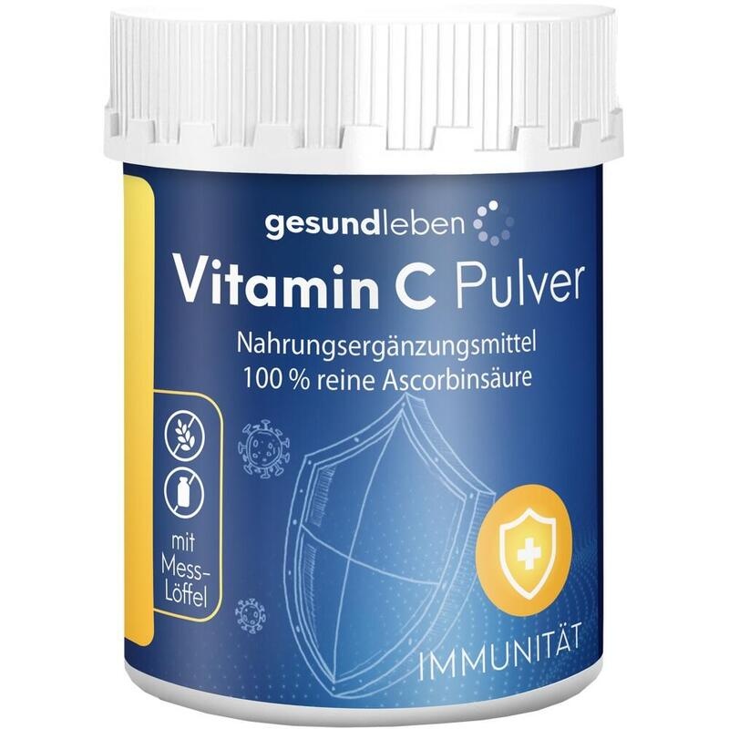 GESUND LEBEN Vitamin C Pulver