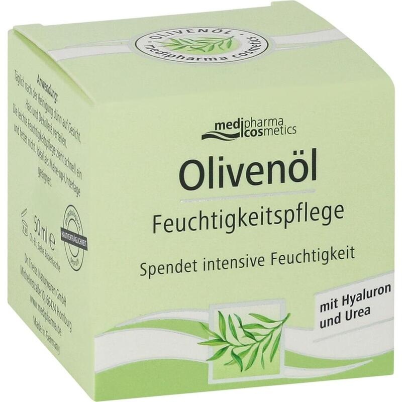 OLIVENÖL FEUCHTIGKEITSPFLEGE Creme