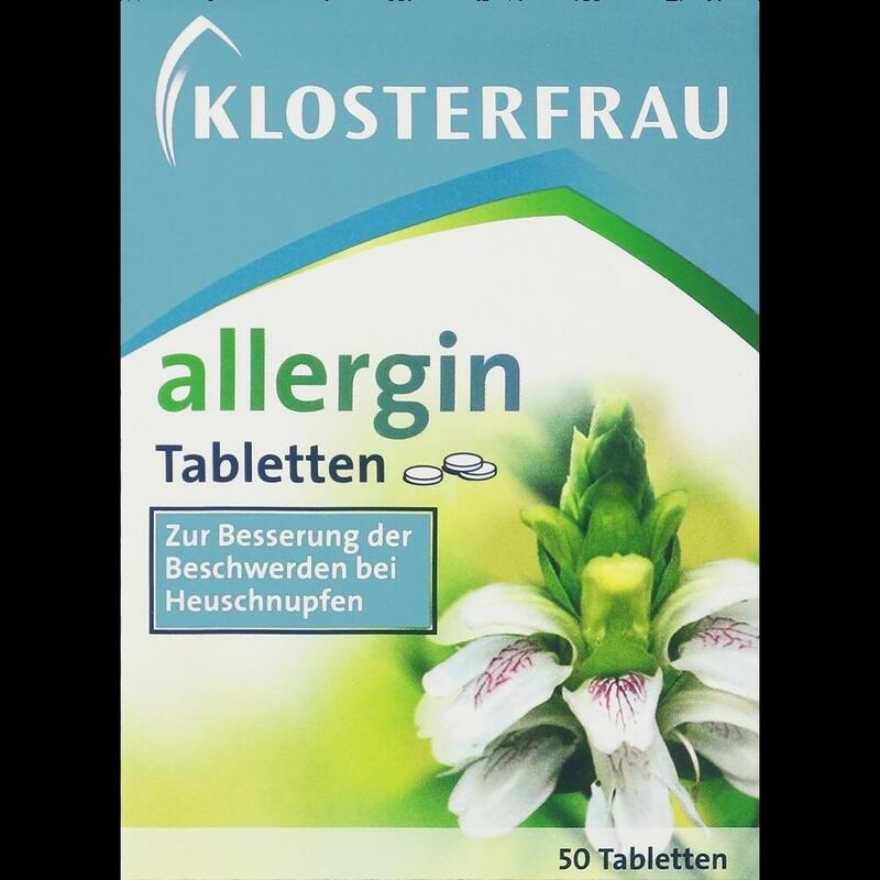 KLOSTERFRAU Allergin Tabletten
