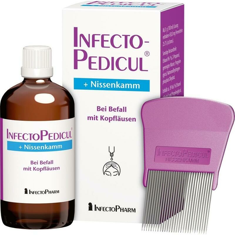 INFECTOPEDICUL Lösung + Nissenkamm