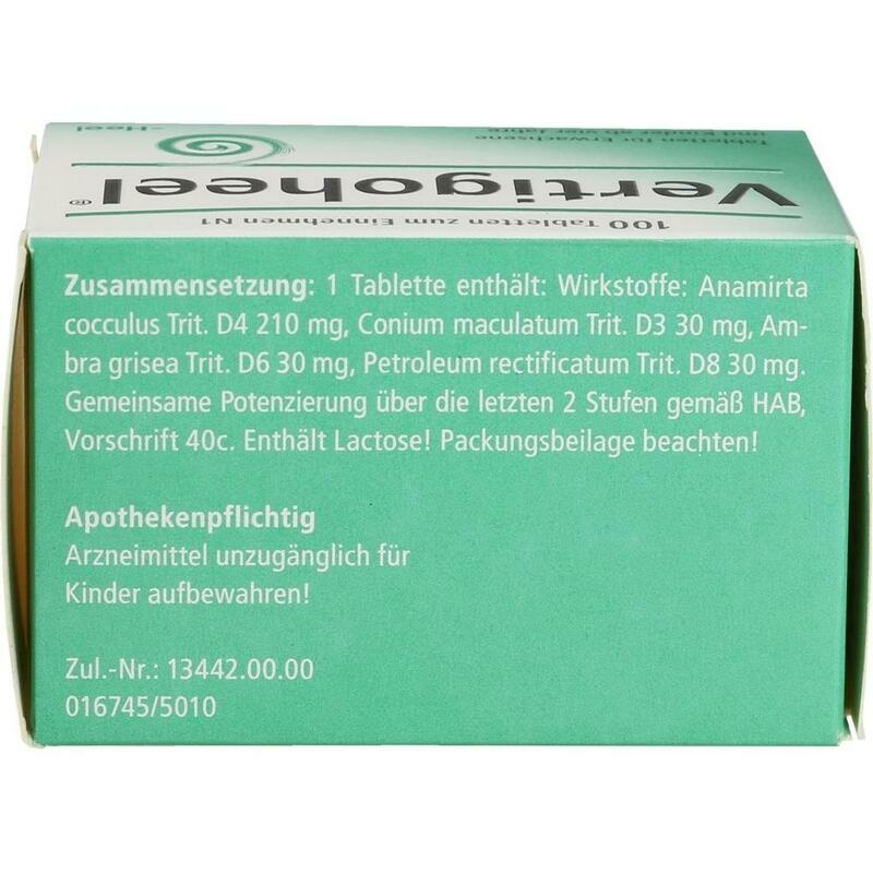 VERTIGOHEEL Tabletten