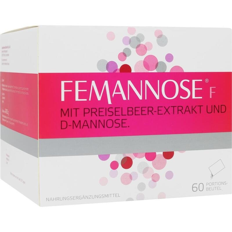 FEMANNOSE F Granulat Portionsbeutel
