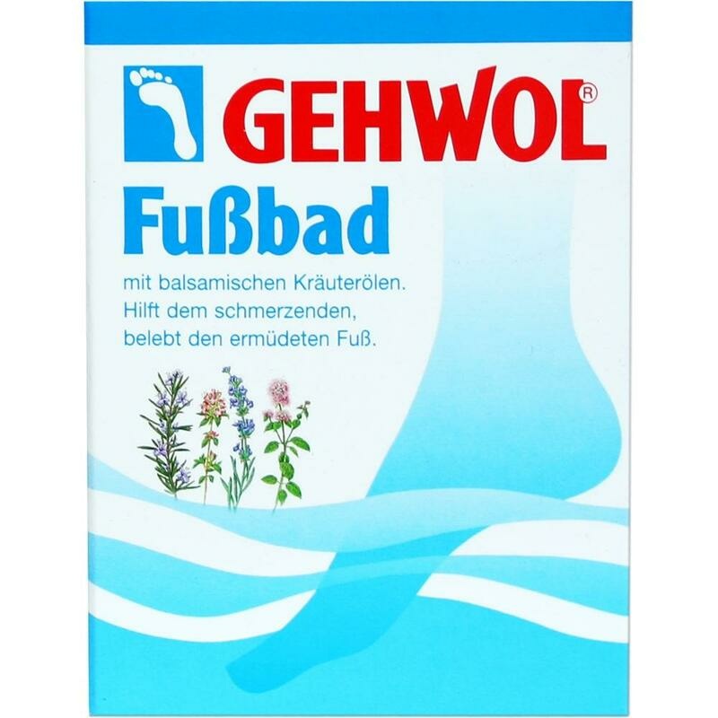 GEHWOL Fußbad Portionsbtl.