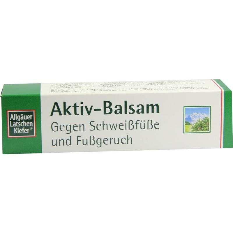 ALLGÄUER LATSCHENK. Aktiv Balsam
