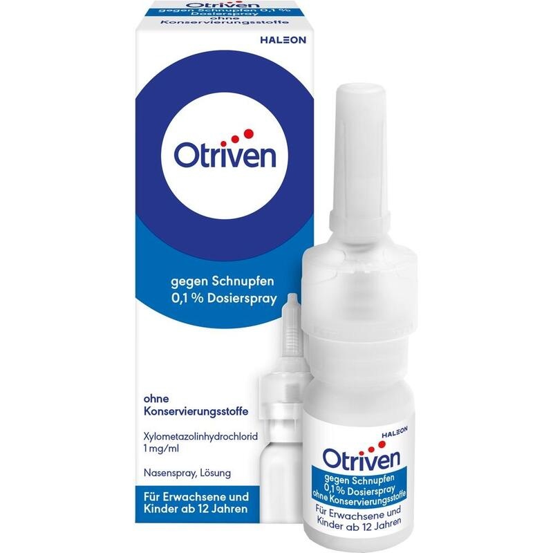 OTRIVEN 0,1% Dosierspray o.Konservierungsstoffe