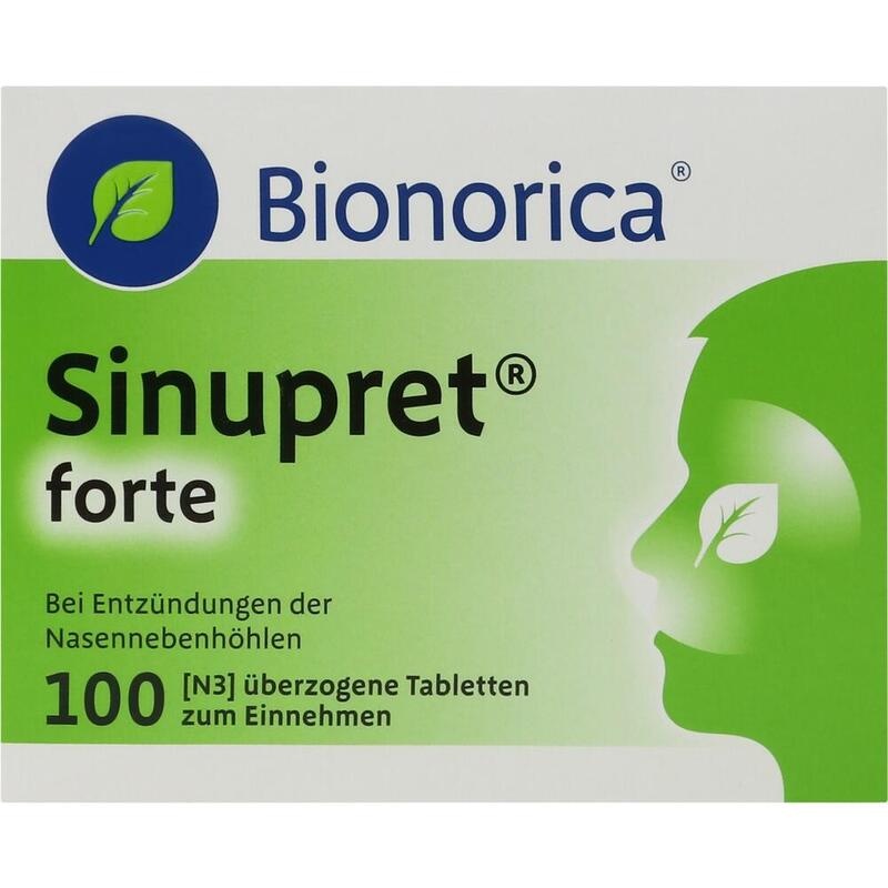SINUPRET forte überzogene Tabletten