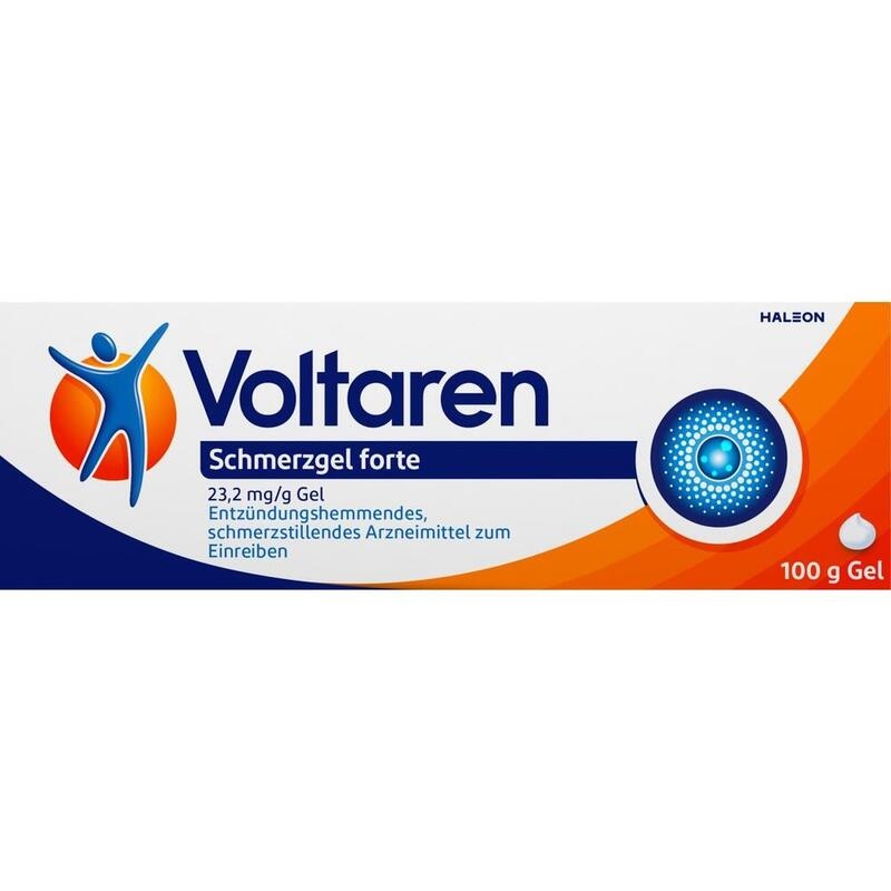 VOLTAREN Schmerzgel forte 23,2 mg/g