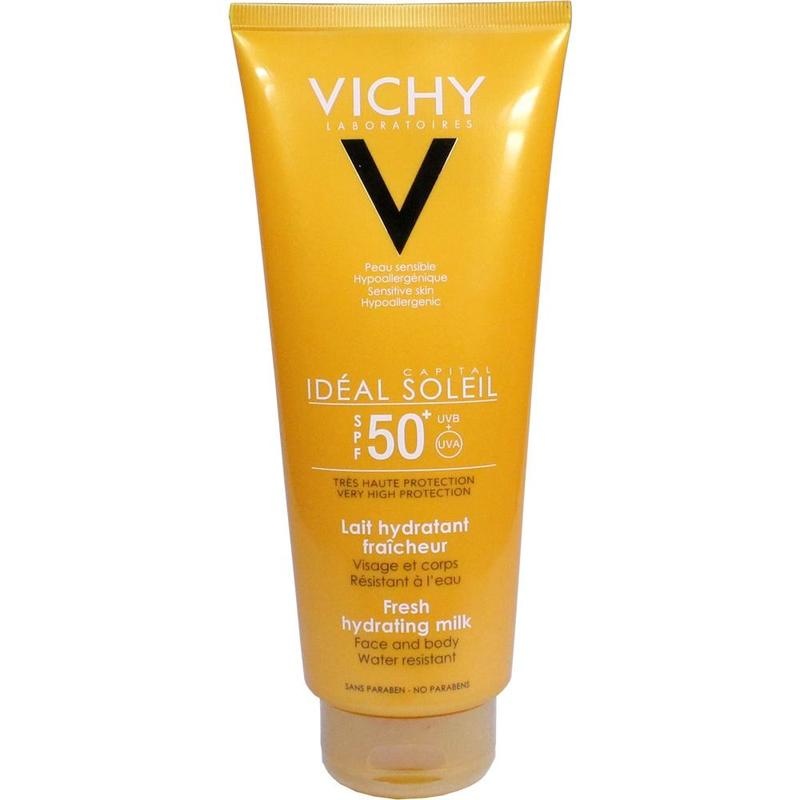 VICHY CAPITAL Soleil Sonnenmilch Familie LSF 50+
