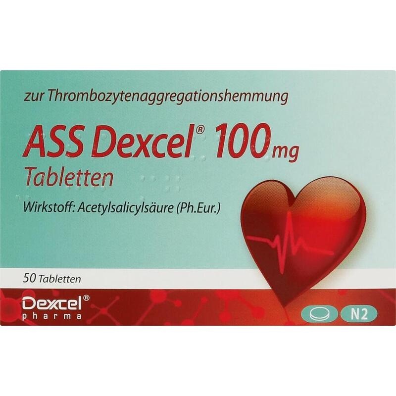 ASS Dexcel 100 mg Tabletten