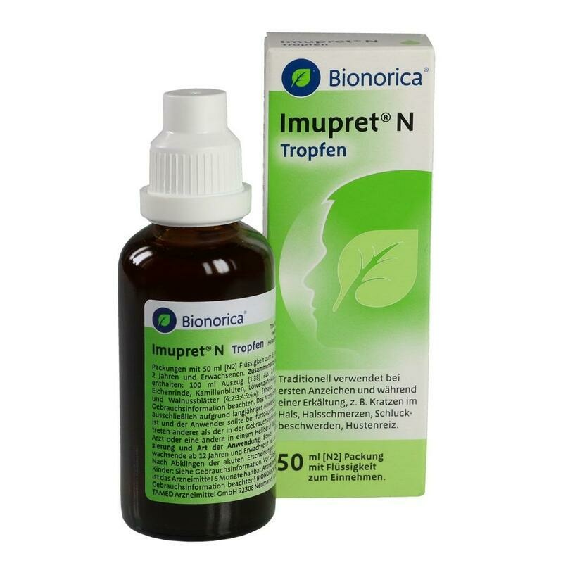 IMUPRET N Tropfen
