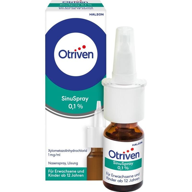 OTRIVEN SinuSpray 0,1% Nasenspray