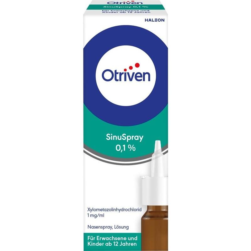 OTRIVEN SinuSpray 0,1% Nasenspray