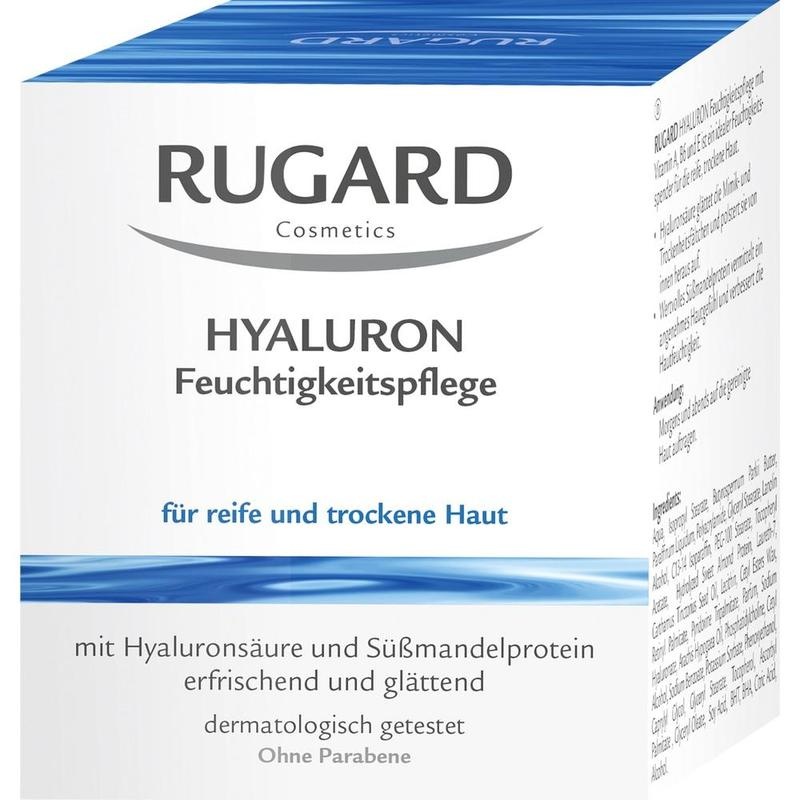 RUGARD Hyaluron Feuchtigkeitspflege