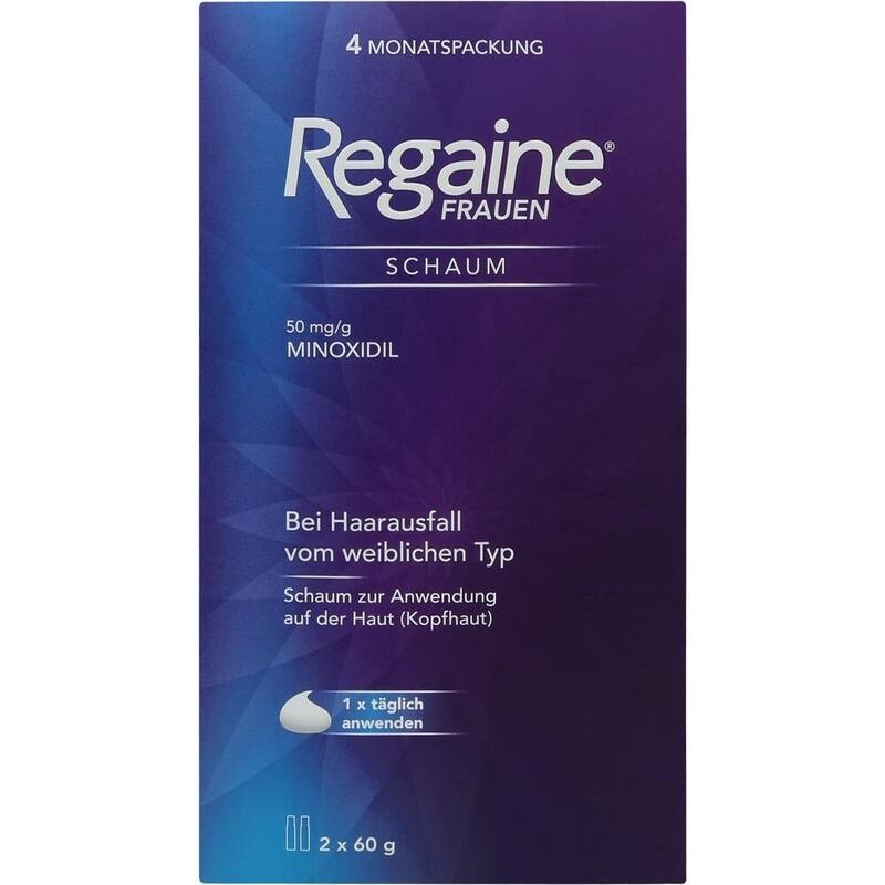 REGAINE Frauen Schaum 50 mg/g