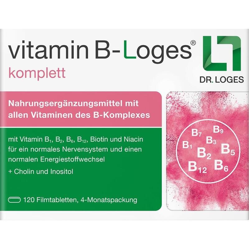 VITAMIN B-LOGES komplett Filmtabletten