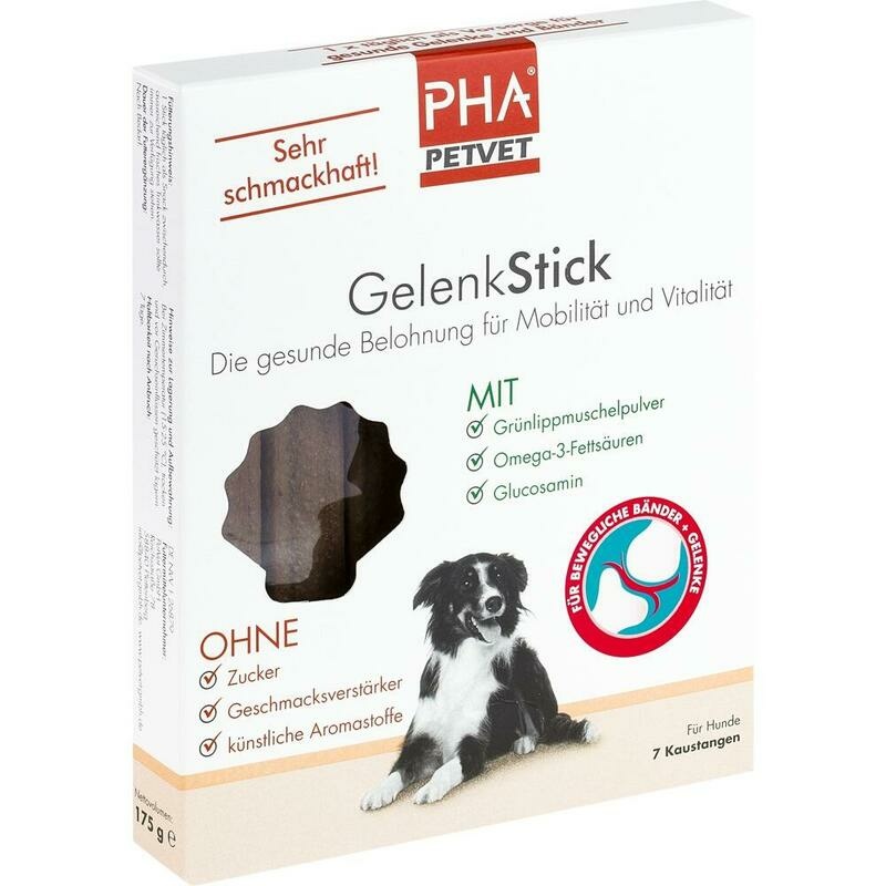 PHA GelenkStick f.Hunde