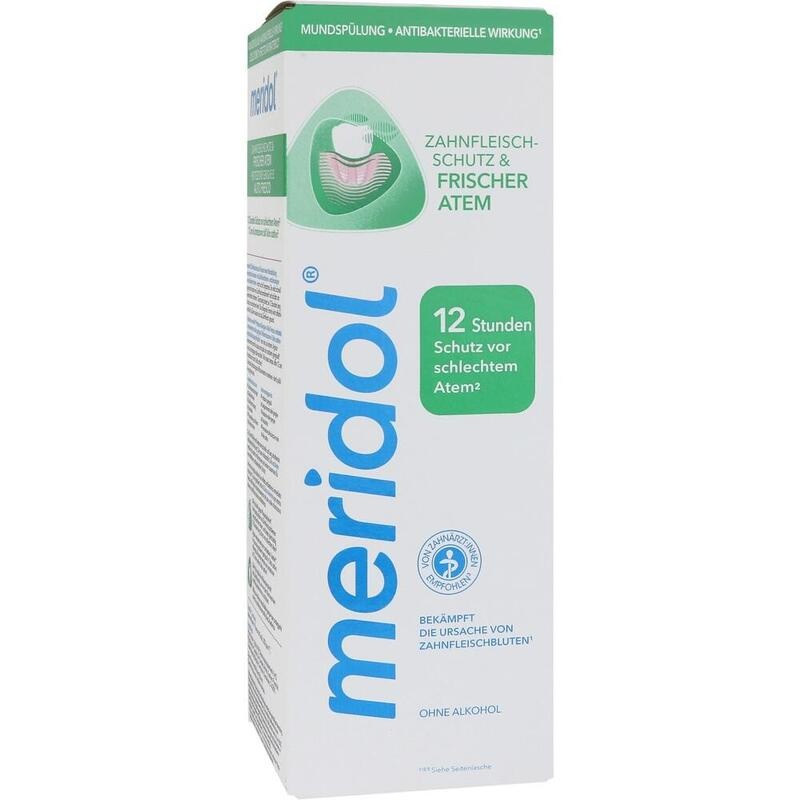 MERIDOL sicherer Atem Mundspülung