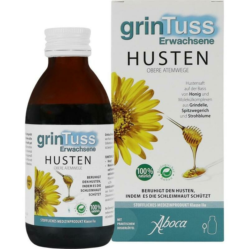 GRINTUSS Erwachsene mit Poliresin Hustensaft