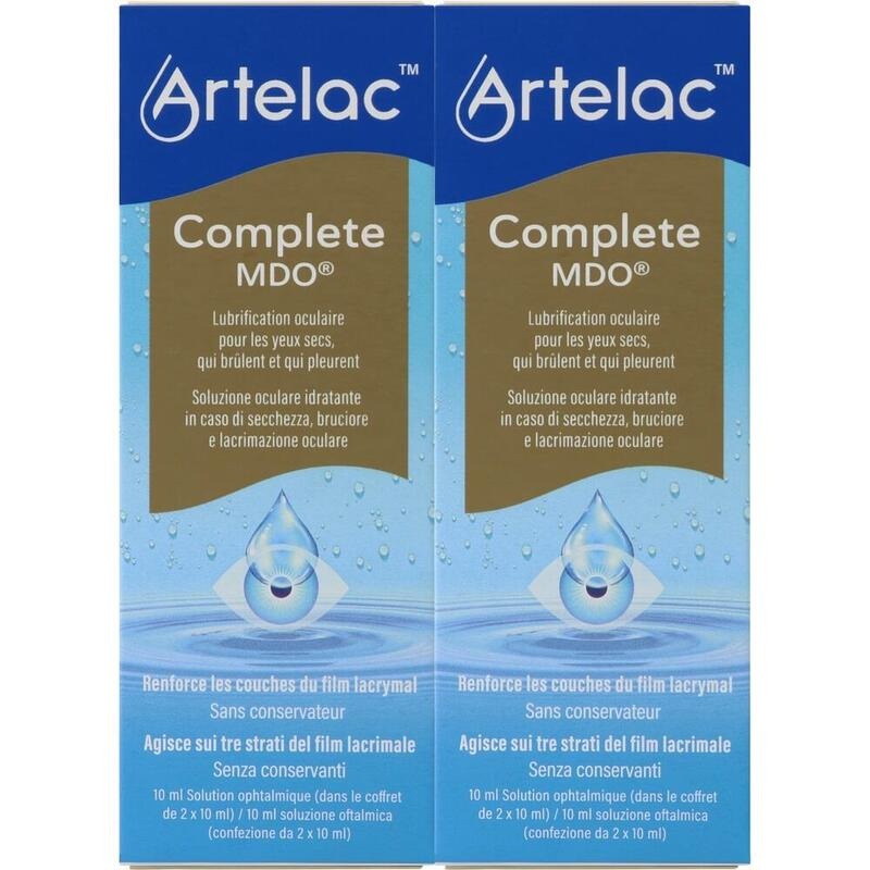 ARTELAC Complete MDO Augentropfen